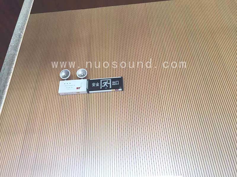 阻燃槽木吸音板 阻燃槽木吸音板