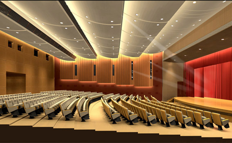 佛山演藝中心吸音板工程 佛山演藝中心吸音板工程