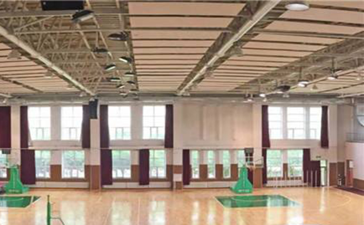 韶關某體育館吸音工程 韶關某體育館吸音工程