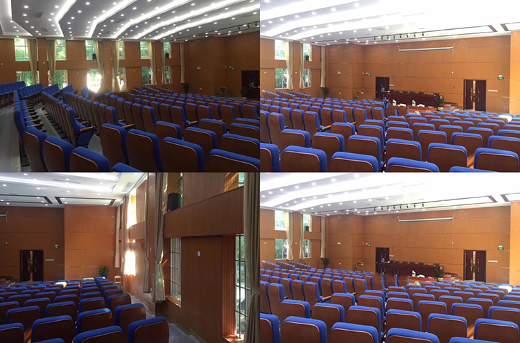 佛山高級中學報告廳吸音板工程 佛山高級中學報告廳吸音板工程