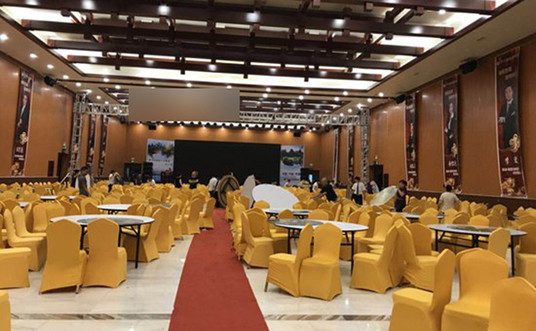 廣西桂林國(guó)際酒店宴會(huì)廳吸音板工程 廣西桂林國(guó)際酒店宴會(huì)廳吸音板工程