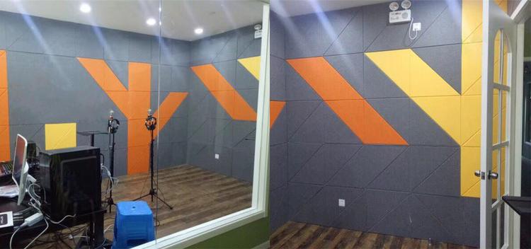 河南駐馬店電臺演播室聚酯纖維吸音板聲學工程 河南駐馬店電臺演播室聚酯纖維吸音板聲學工程