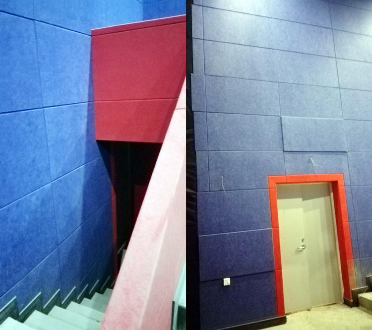 廣東清遠(yuǎn)電影院防火聚酯纖維吸音板聲學(xué)工程 廣東清遠(yuǎn)電影院防火聚酯纖維吸音板聲學(xué)工程