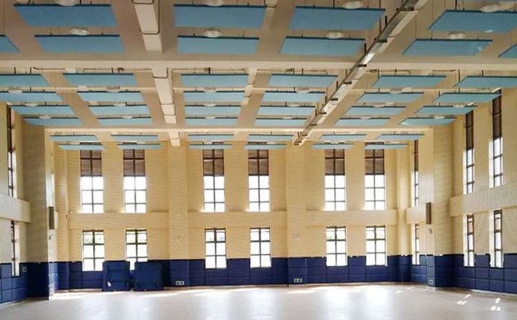 廣東揭陽學校體育館墻面木質吸音板聲學工程 廣東揭陽學校體育館墻面木質吸音板聲學工程