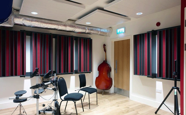 安徽黃山音樂室吸聲體聲學工程-1 安徽黃山音樂室吸聲體聲學工程-1