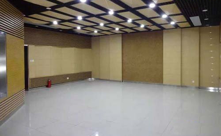 四川資陽大會(huì)議室空間吸聲體聲學(xué)工程-1