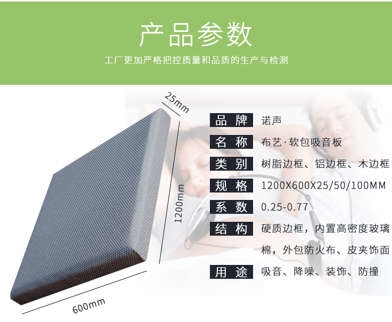 布藝軟包參數 布藝軟包參數