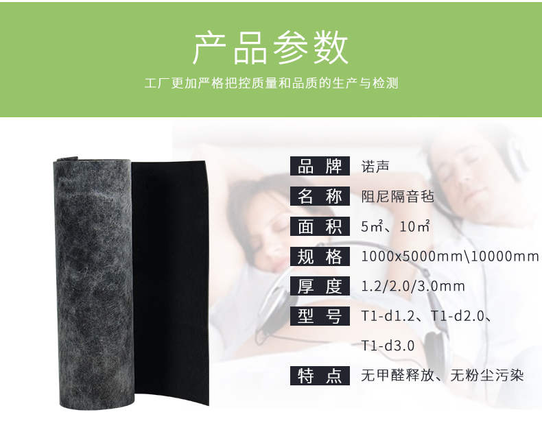 隔音氈參數 隔音氈參數