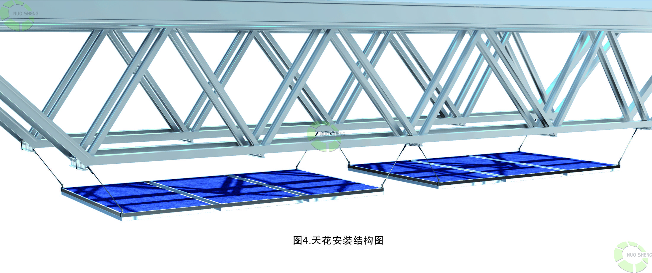 天花安裝結構圖 天花安裝結構圖